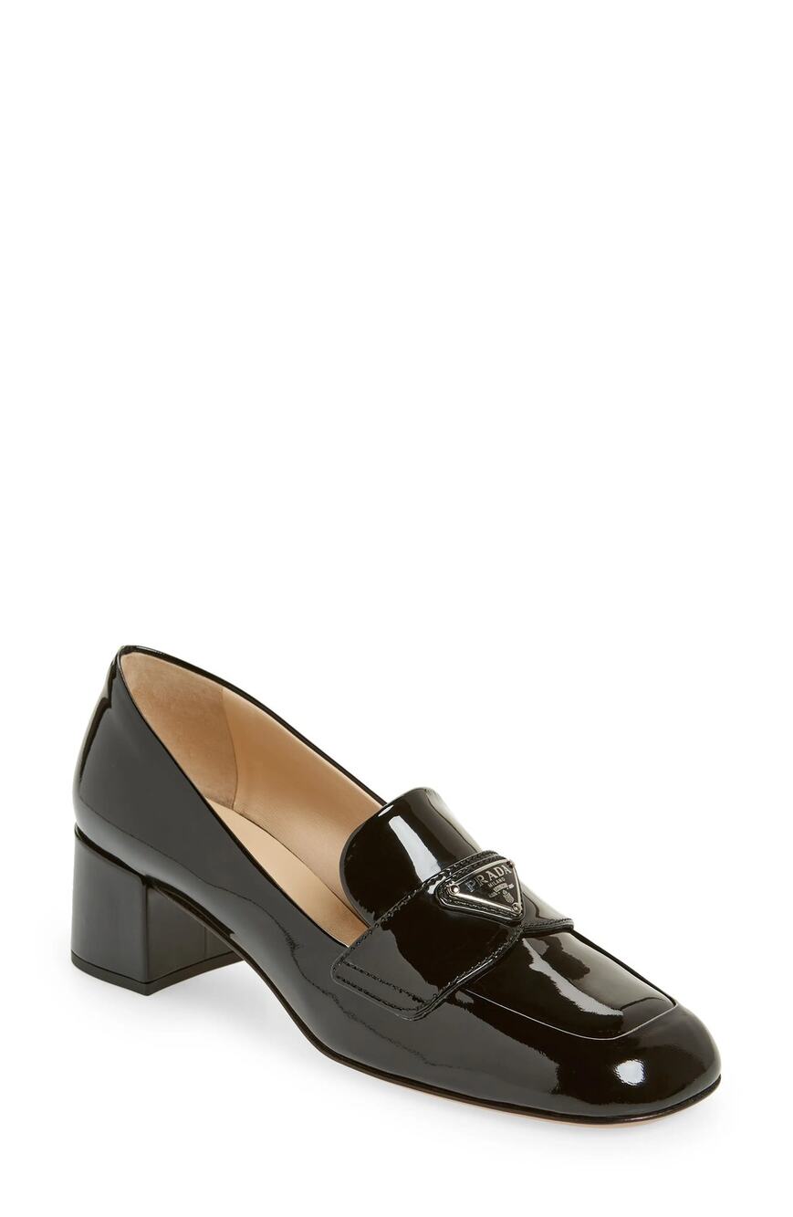 Prada 45MM LOGO MOCASSINI LOAFER